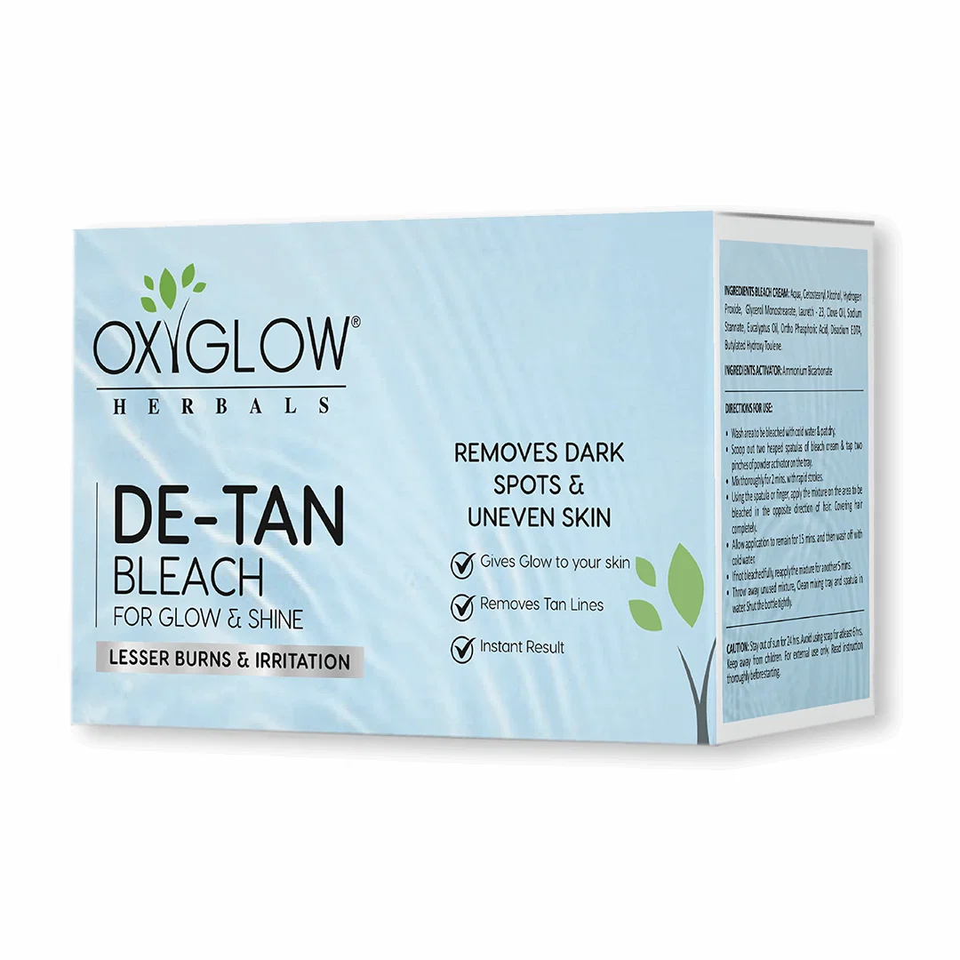 Oxyglow Herbals - D-Tan - Bleach Cream