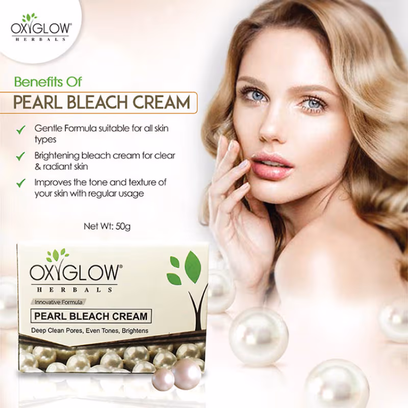 Oxyglow Herbals - Pearl - Bleach Cream