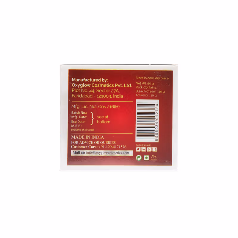 Oxyglow Herbals - Fruit - Bleach Cream