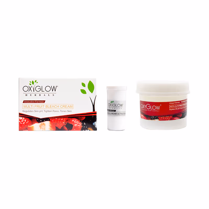 Oxyglow Herbals - Fruit - Bleach Cream
