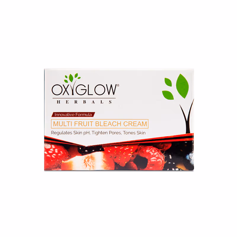 Oxyglow Herbals - Fruit - Bleach Cream