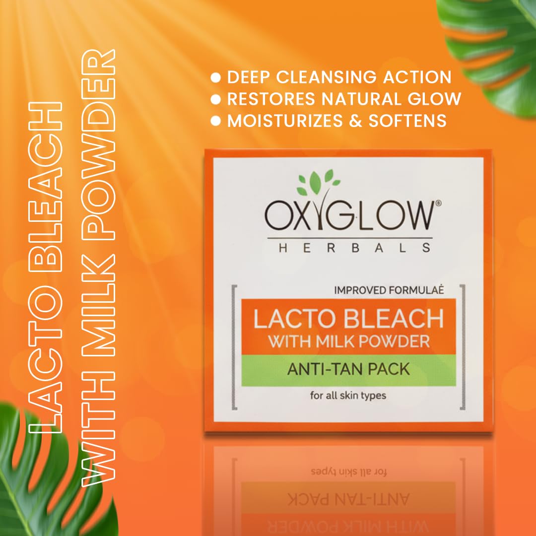 Oxyglow Herbals - Lacto - Bleach Cream