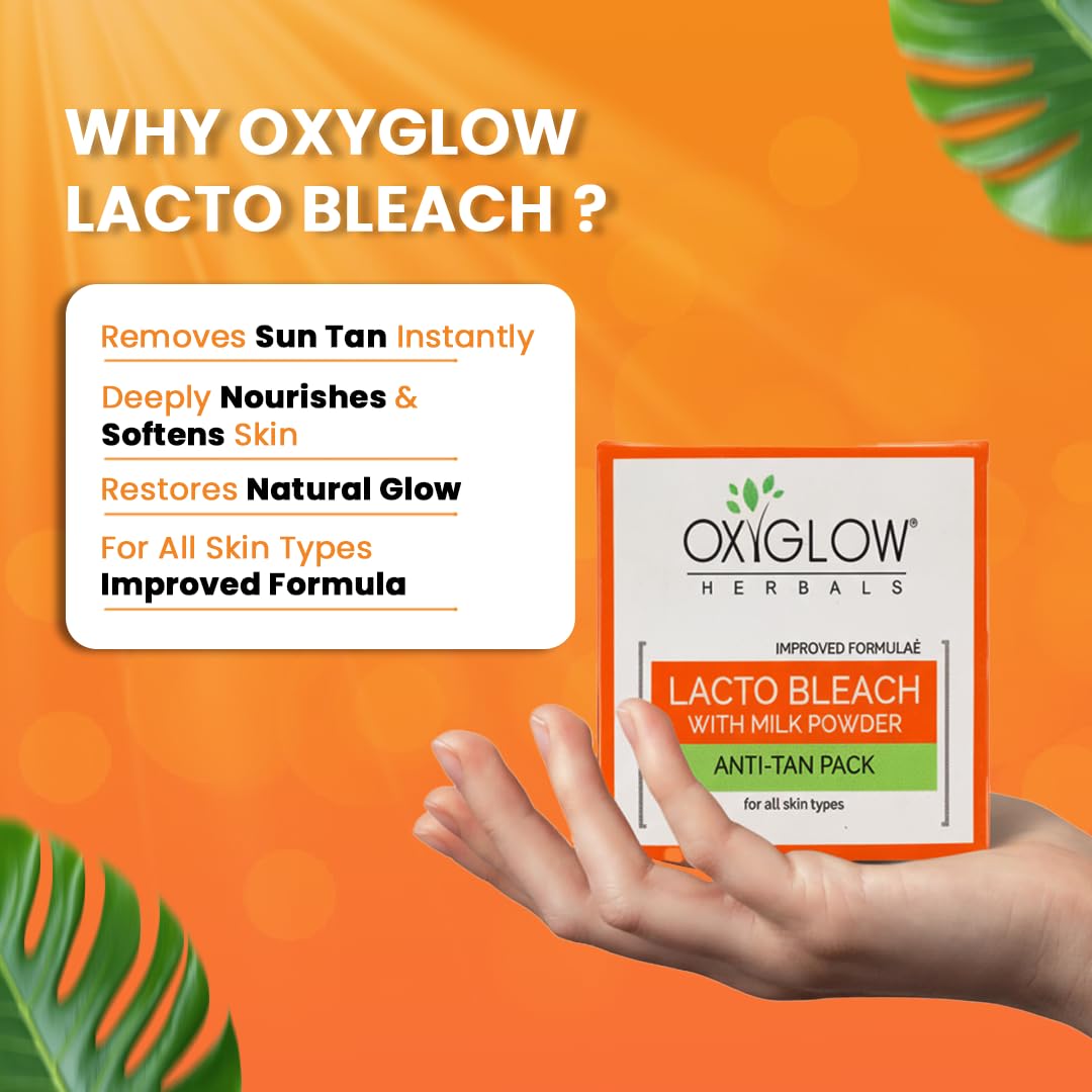 Oxyglow Herbals - Lacto - Bleach Cream