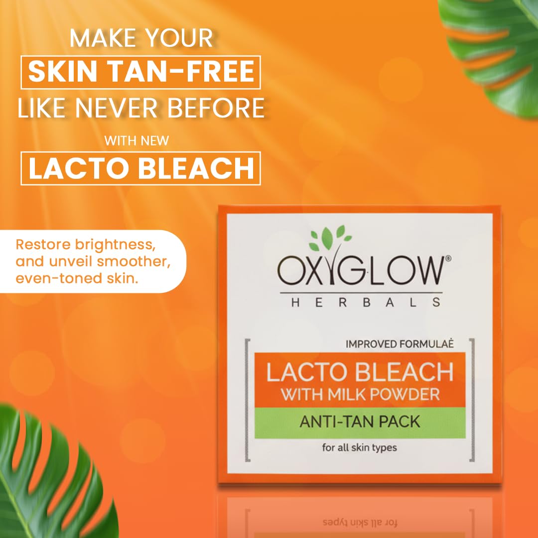 Oxyglow Herbals - Lacto - Bleach Cream