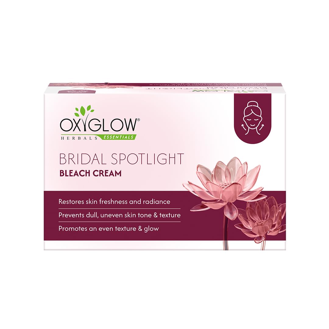 Oxyglow Herbals - Bridal Spotlight - Bleach Cream