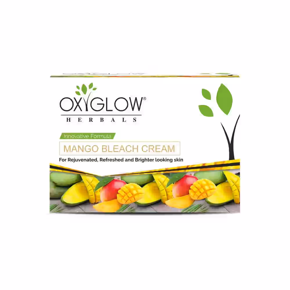 Oxyglow Herbals - Mango - Bleach Cream