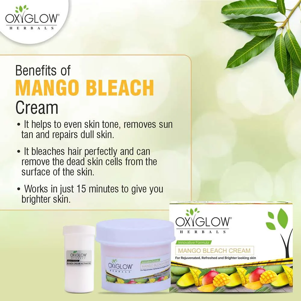 Oxyglow Herbals - Mango - Bleach Cream