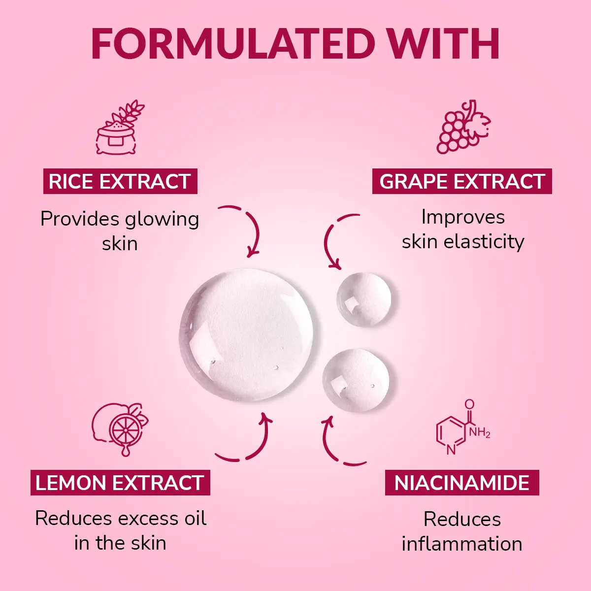 Mirabelle - Rice Water - Facial Sheet Mask