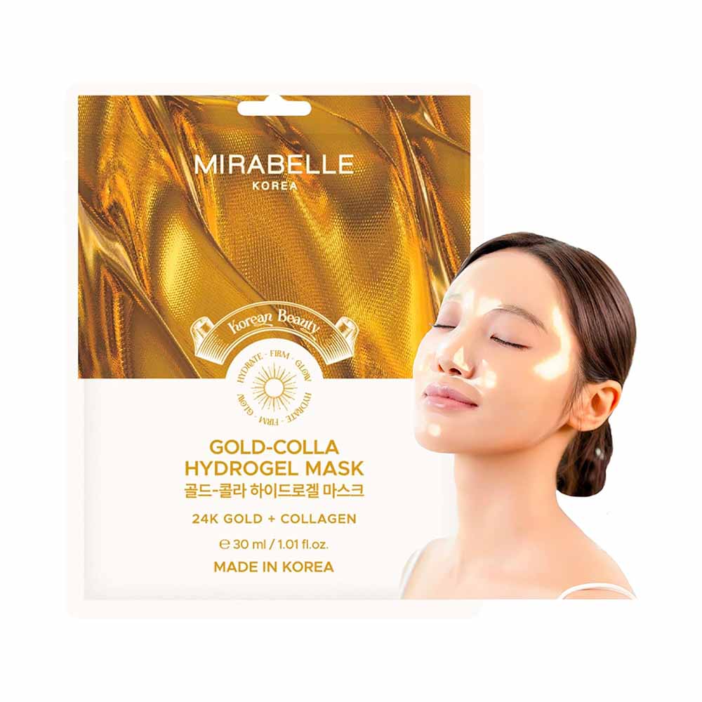 Mirabelle - Gold-Colla - Facial Sheet Mask