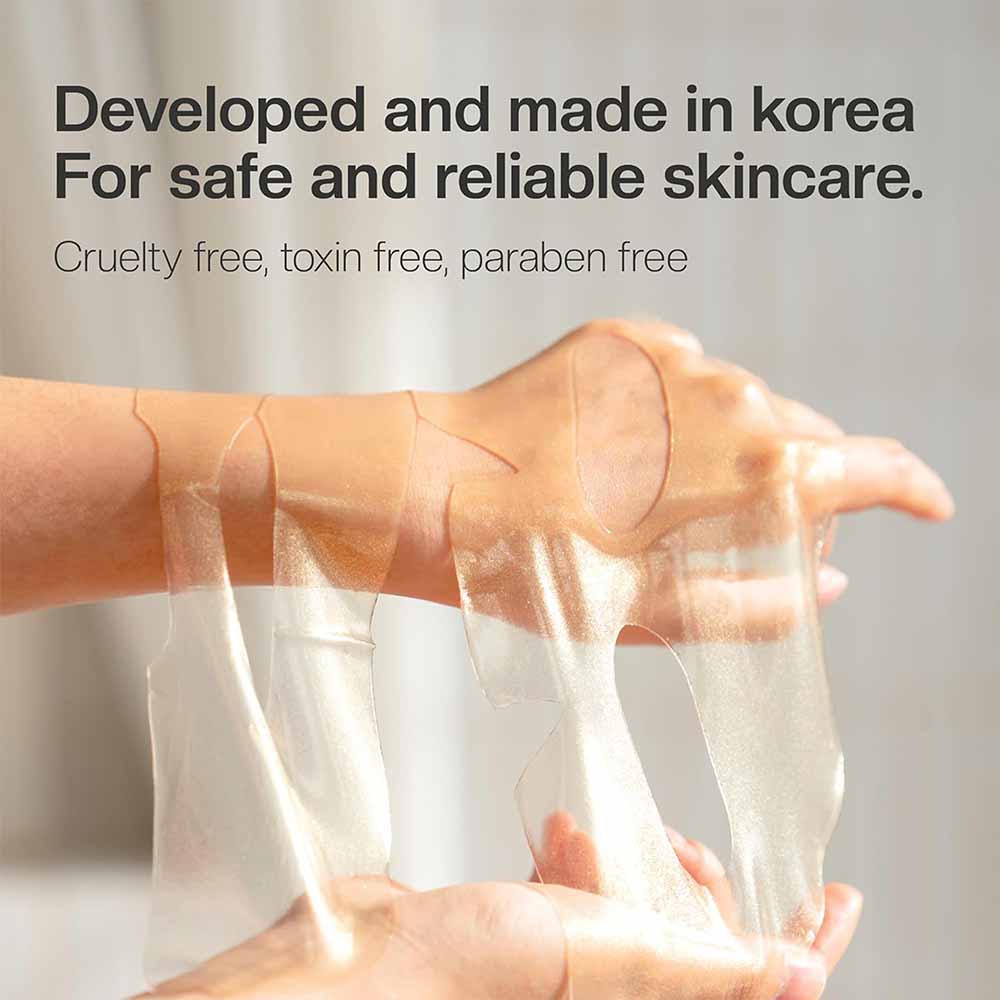 Mirabelle - Gold-Colla - Facial Sheet Mask