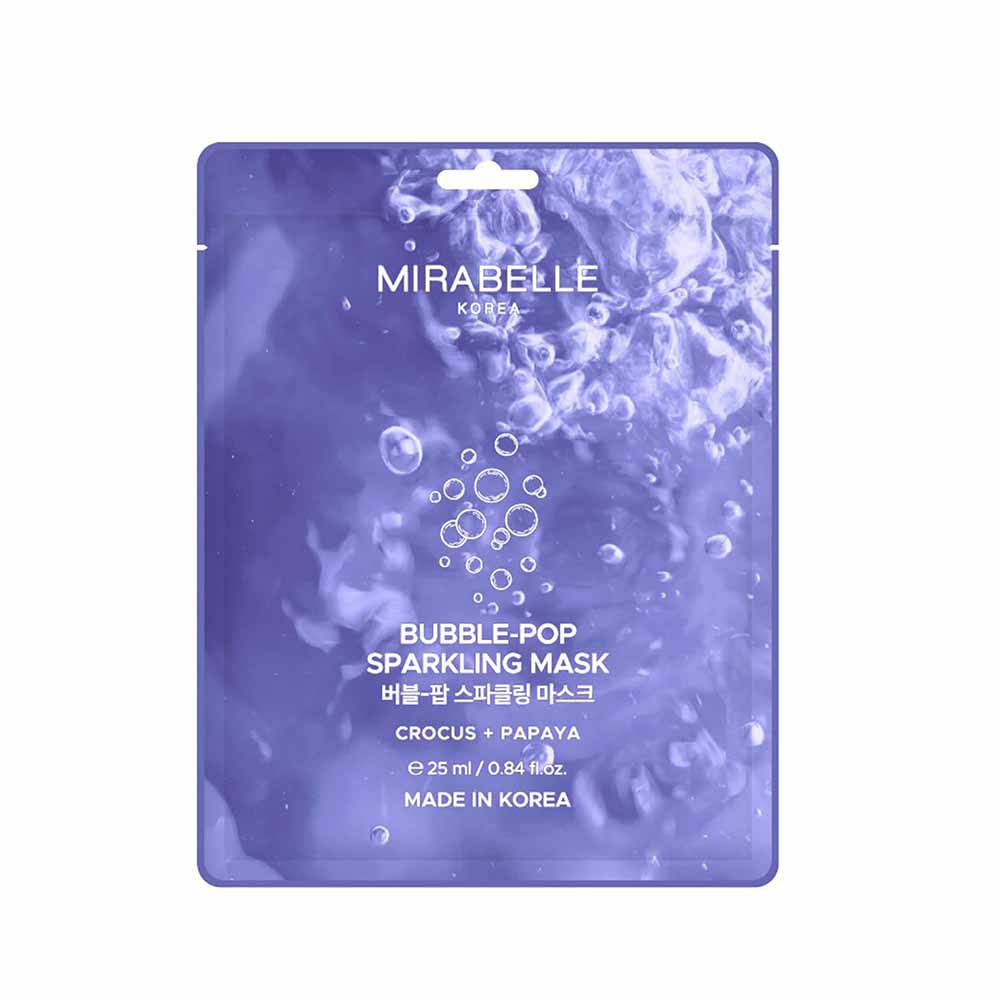 Mirabelle - Bubble-Pop - Sparkling Mask