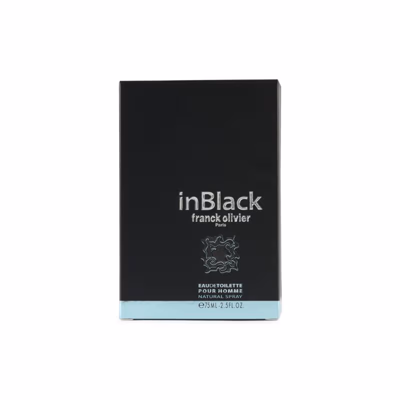 Franck Olivier - In Black - Eau De Toilette
