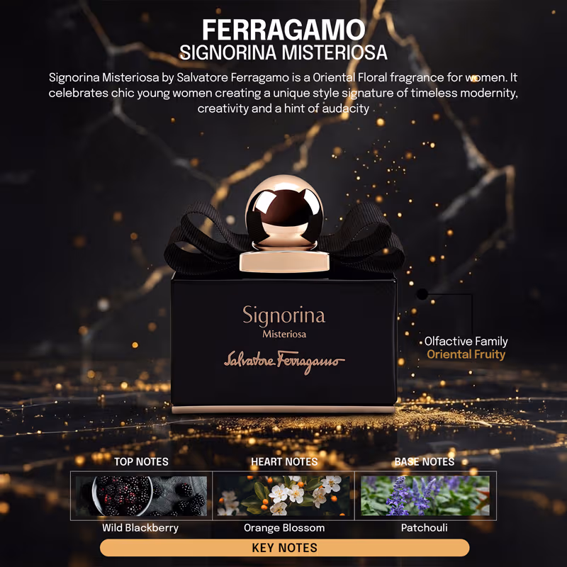 Salvatore Ferragamo - Misteriosa - Signorina - Eau De Parfum