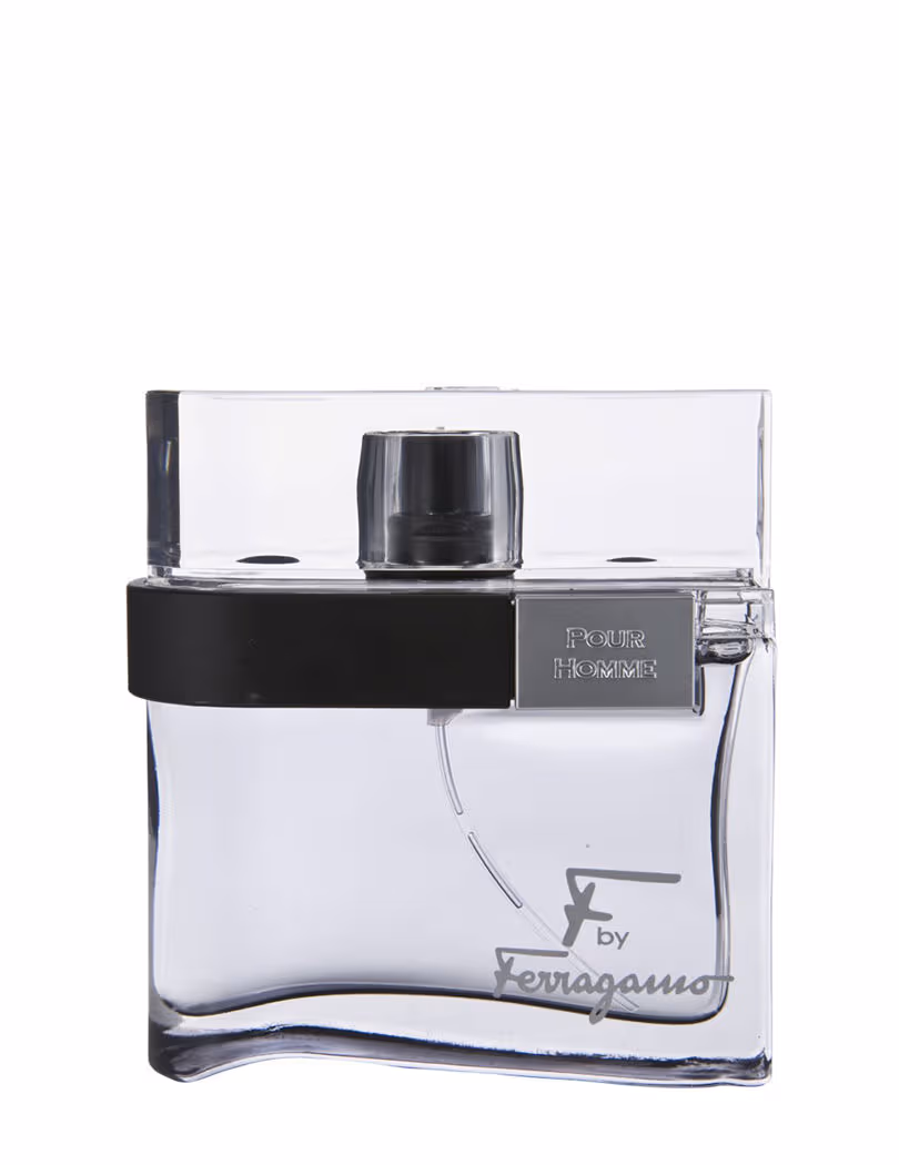 Salvatore Ferragamo - Ferragamo By F Pour - Homme Black - Eau De Toilette