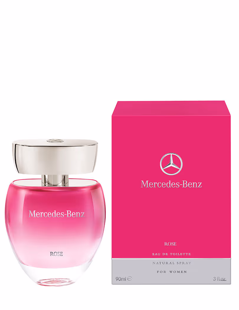 Mercedes-Benz - Rose - Eau De Toilette - Women