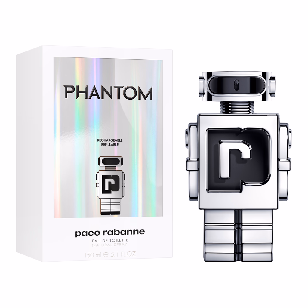 Paco Rabanne - Phantom - Rechargeable Refillable - Eau De Toilette