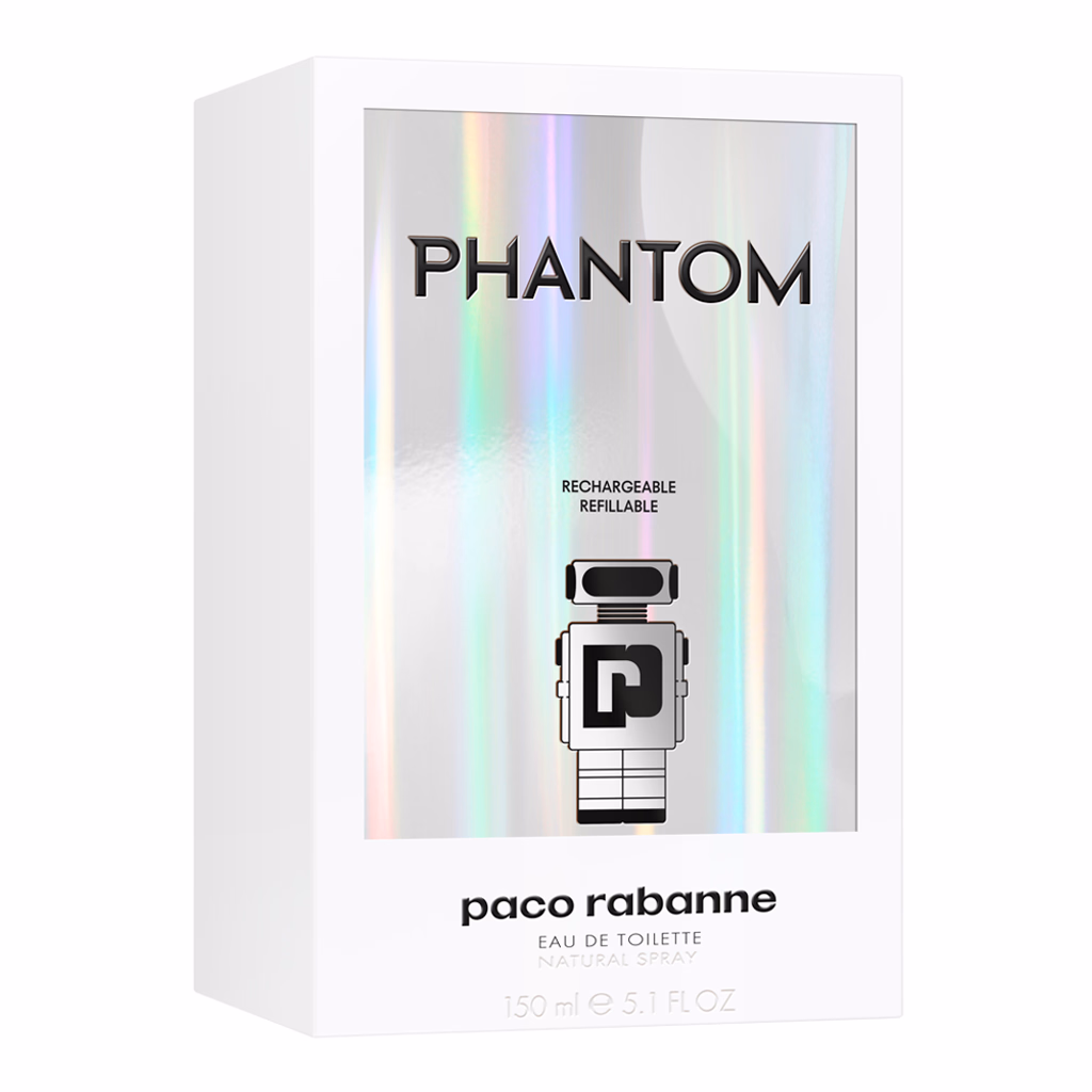 Paco Rabanne - Phantom - Rechargeable Refillable - Eau De Toilette