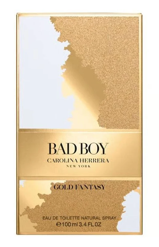 Carolina Herrera - Gold Fantasy - Bad Boy - Eau De Toilette