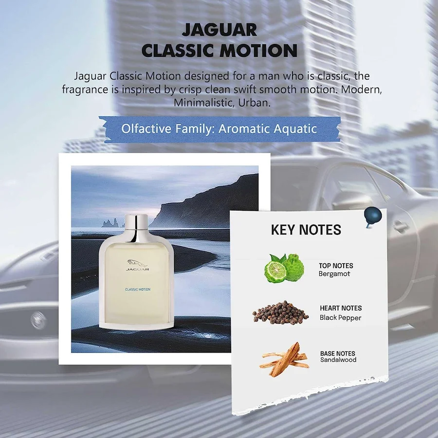 Jaguar - Classic Motion - Eau De Toilette