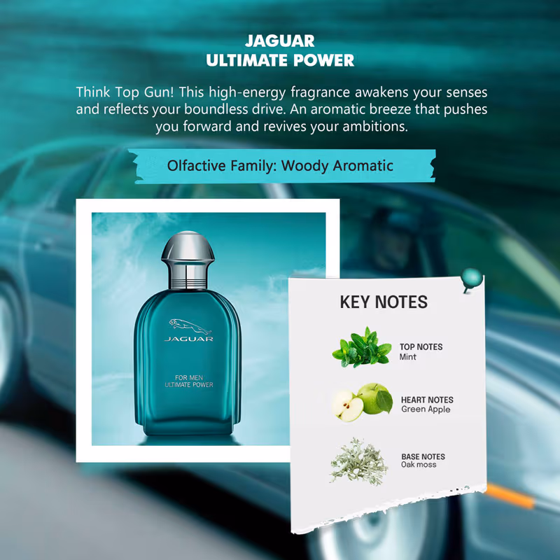 Jaguar - For Men - Ultimate Power - Eau De Toilette