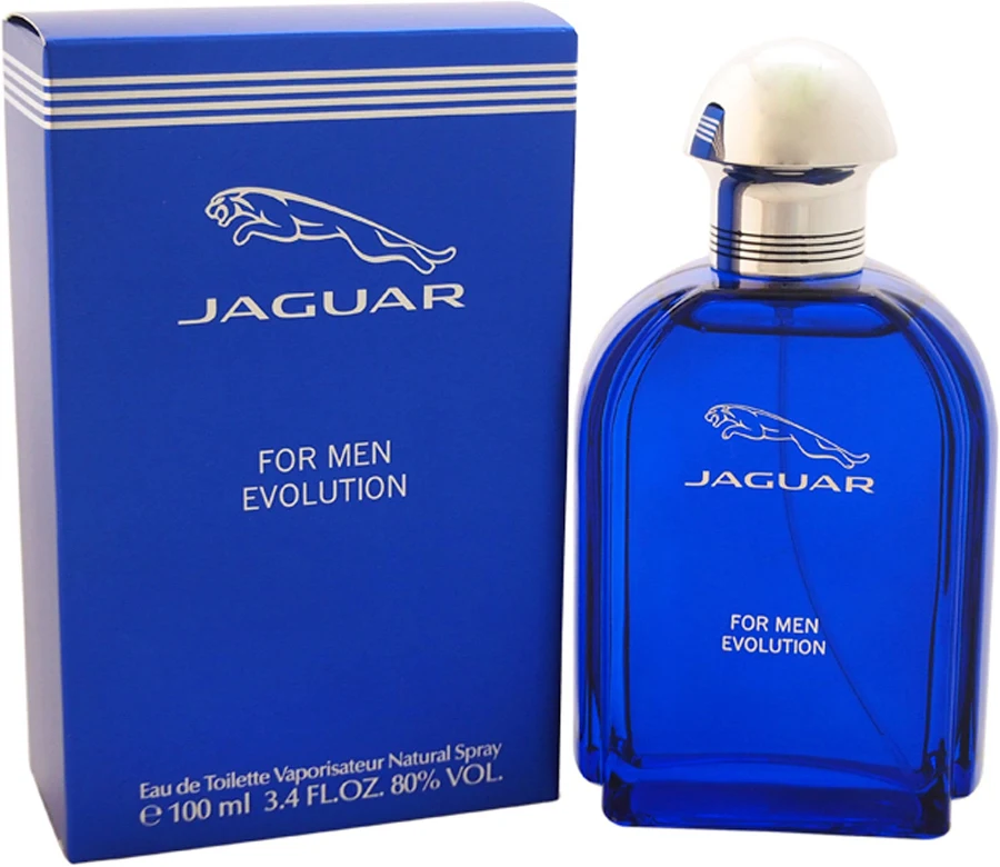 Jaguar - For Men - Evolution - Eau De Toilette