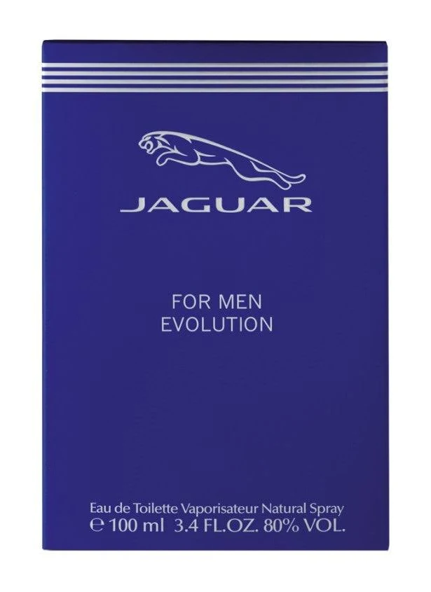 Jaguar - For Men - Evolution - Eau De Toilette