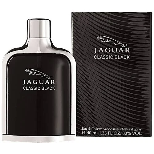 Jaguar - Classic Black - Eau De Toilette - Natural Spray