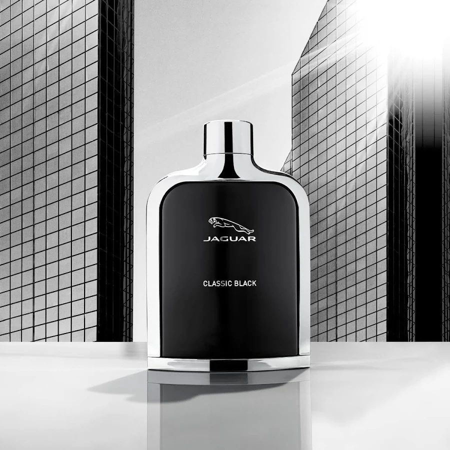 Jaguar - Classic Black - Eau De Toilette - Natural Spray