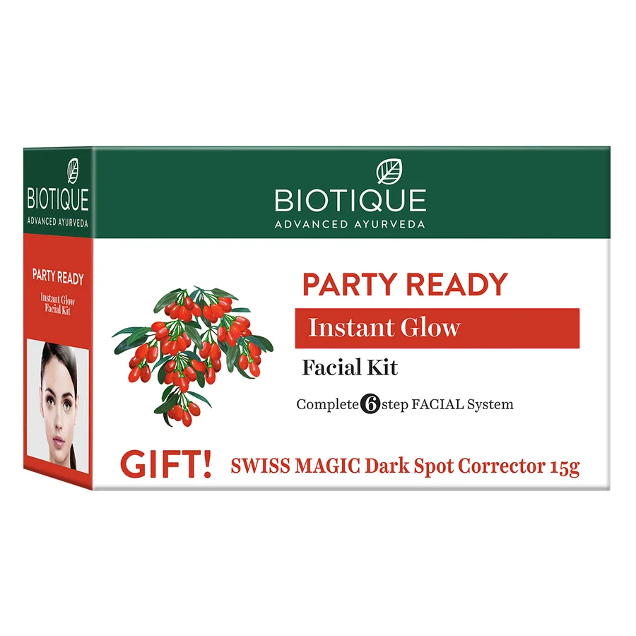Biotique - Party Ready - Instant Glow - Facial Kit