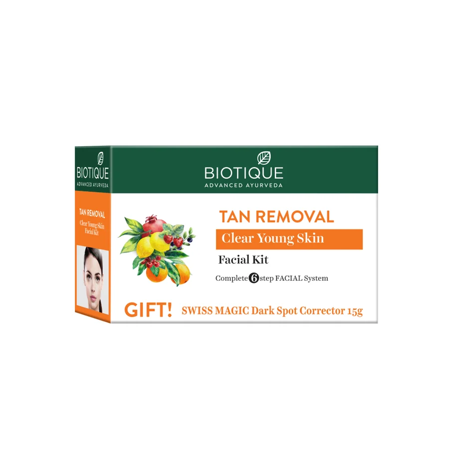 Biotique - Anti Tan - Clear Young Skin - Facial Kit