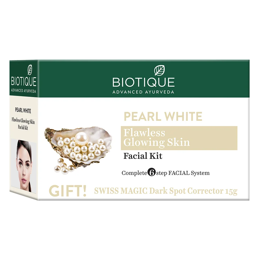 Biotique - Pearl White - Flawless Glowing Skin - Facial Kit