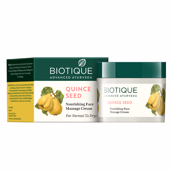 Biotique - Quince Seed - Anti-Ageing - Face Massage Cream