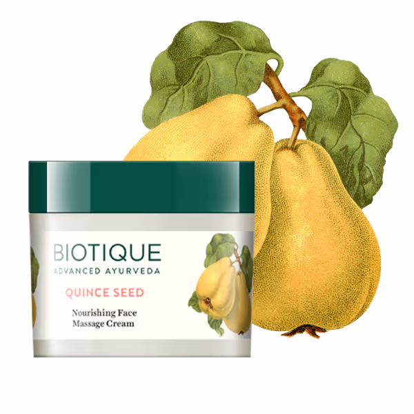 Biotique - Quince Seed - Anti-Ageing - Face Massage Cream