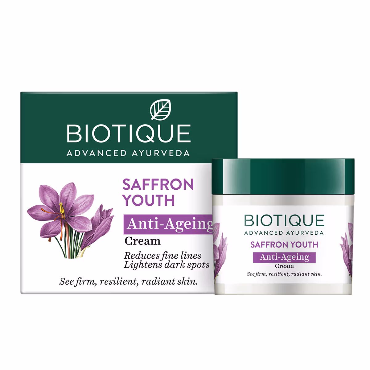 Biotique - Saffron Youth - Anti-Ageing - Cream