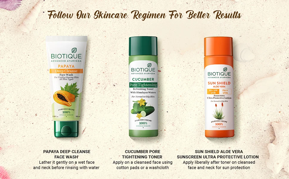 Biotique - Aloe Vera - Sun Shield - 30+ spf Sunscreen Lotion