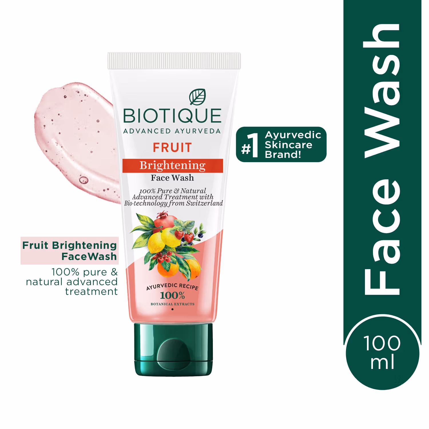 Biotique - Fruit - Brightening - Face Wash