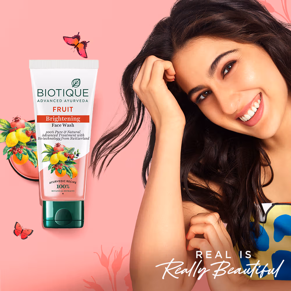 Biotique - Fruit - Brightening - Face Wash