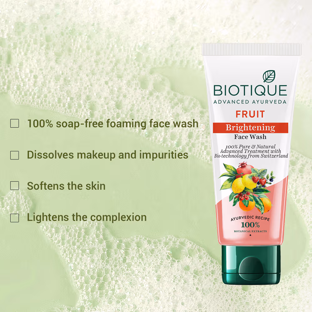 Biotique - Fruit - Brightening - Face Wash
