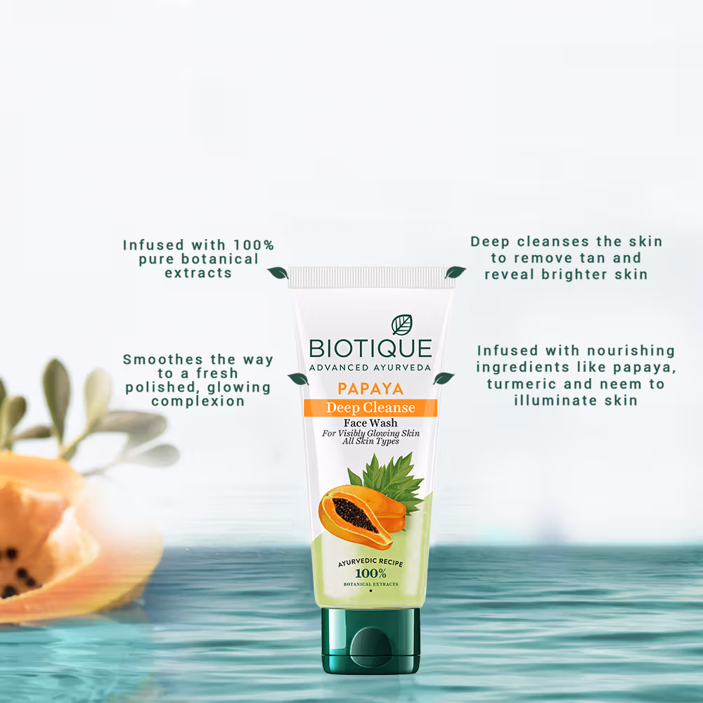 Biotique - Papaya - Deep Cleanse - Face Wash