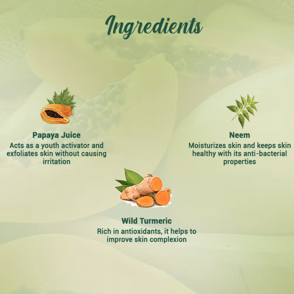 Biotique - Papaya - Deep Cleanse - Face Wash
