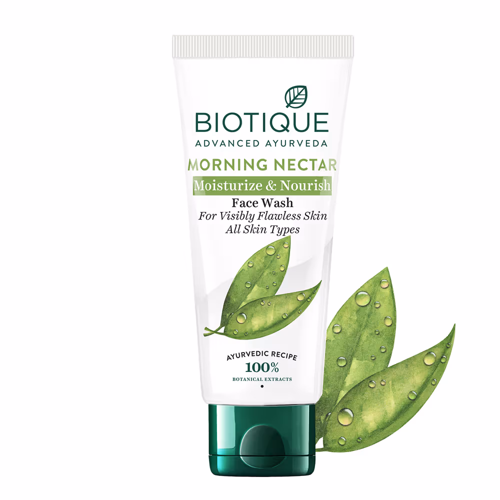 Biotique - Morning Nectar - Moisturize & Nourish - Face Wash