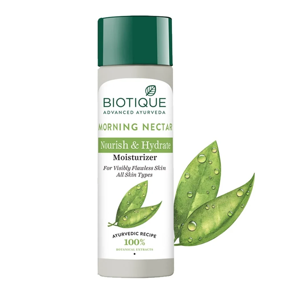 Biotique - Morning Nectar - Nourish & Hydrate - Moisturizer