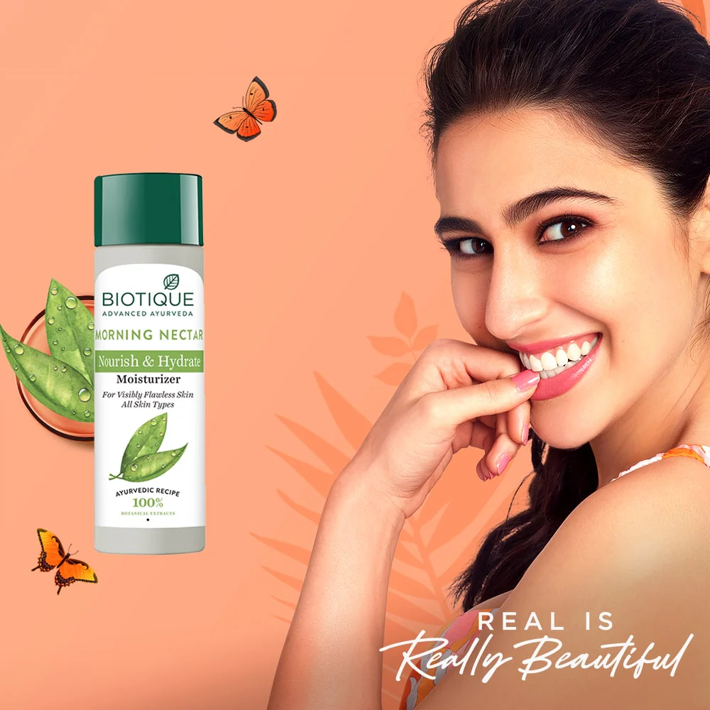 Biotique - Morning Nectar - Nourish & Hydrate - Moisturizer