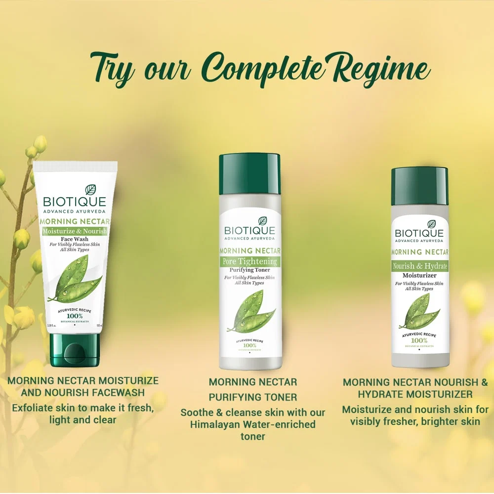 Biotique - Morning Nectar - Nourish & Hydrate - Moisturizer