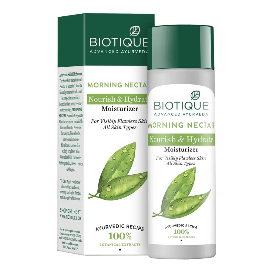 Biotique - Morning Nectar - Nourish & Hydrate - Moisturizer