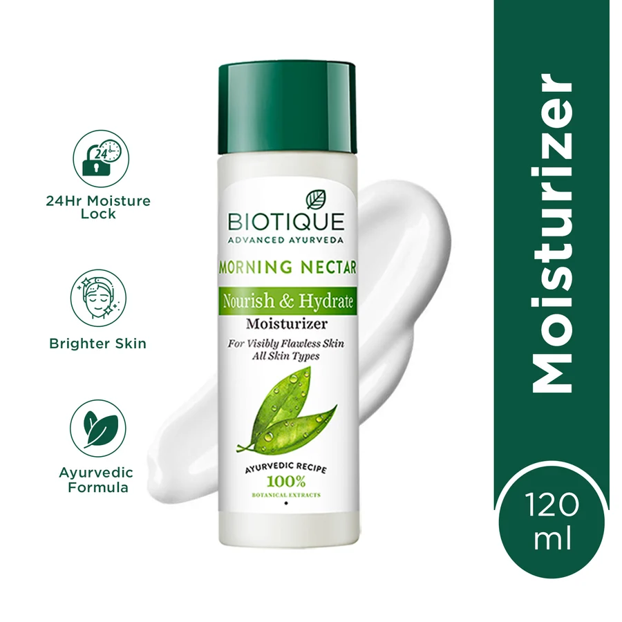 Biotique - Morning Nectar - Nourish & Hydrate - Moisturizer