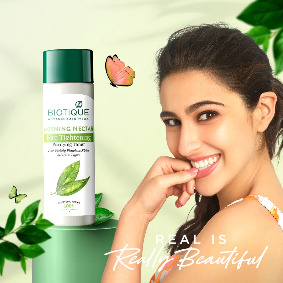 Biotique - Bio Morning Nectar - Proe Tightening - Purifying Toner
