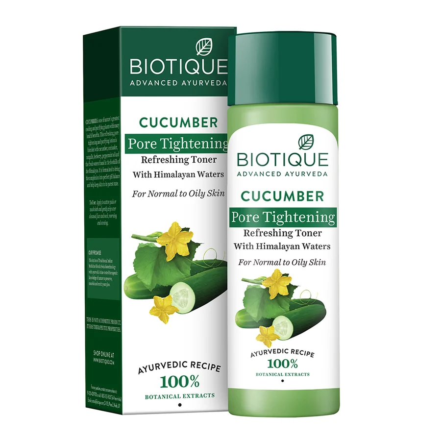 Biotique - Bio Cucumber - Pore Tightening - Refreshing Toner