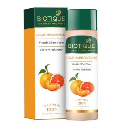 Biotique - Clear Improvement - Vitamin C Face Toner