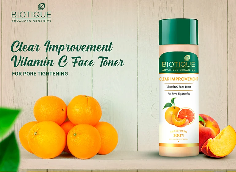 Biotique - Clear Improvement - Vitamin C Face Toner